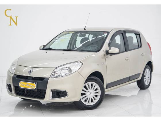 RENAULT SANDERO 1.6 PRIVILÉGE 16V FLEX 4P MANUAL